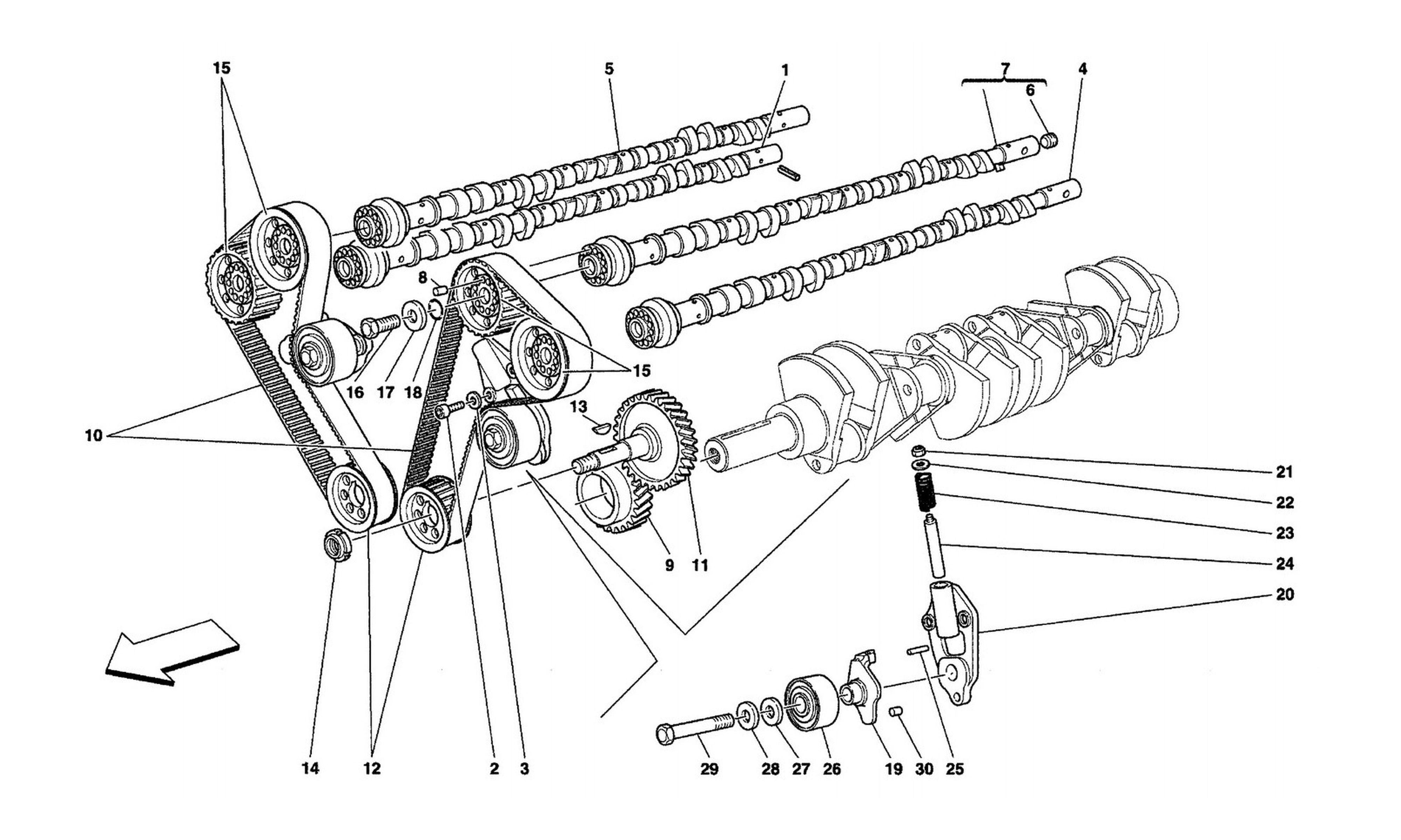 Schematic: Timing - Controls