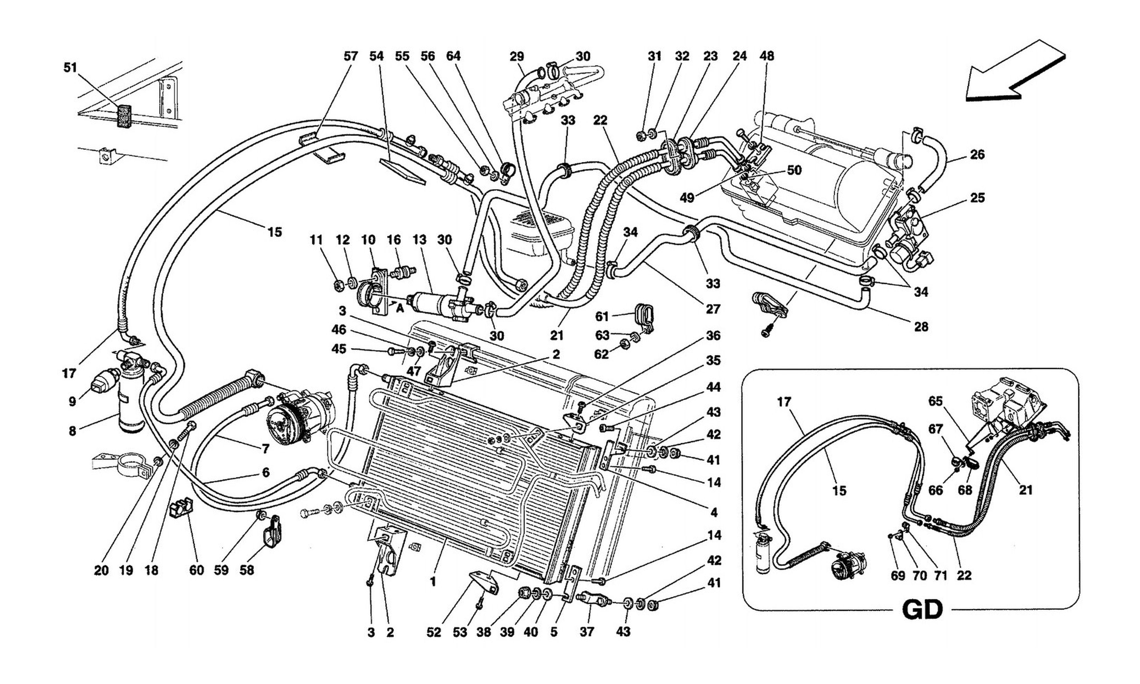 Schematic: Air Conditioning System