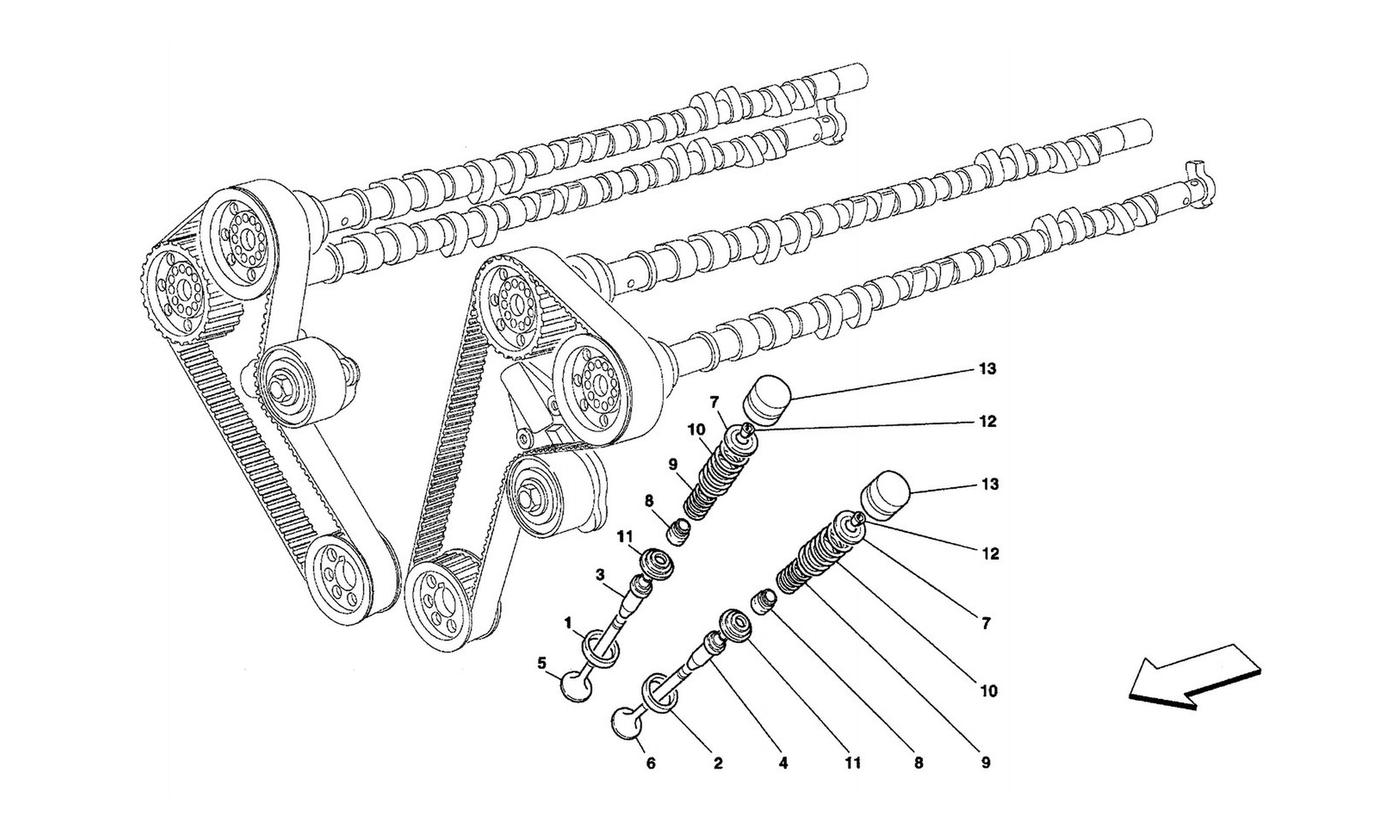 Schematic: Timing - Valves