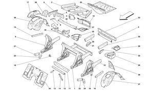 Structures And Elements, Rear Of Vehicle