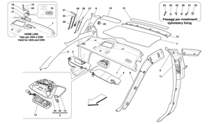 Headliner Trim And Accessories