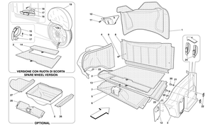 Luggage Compartment Trim