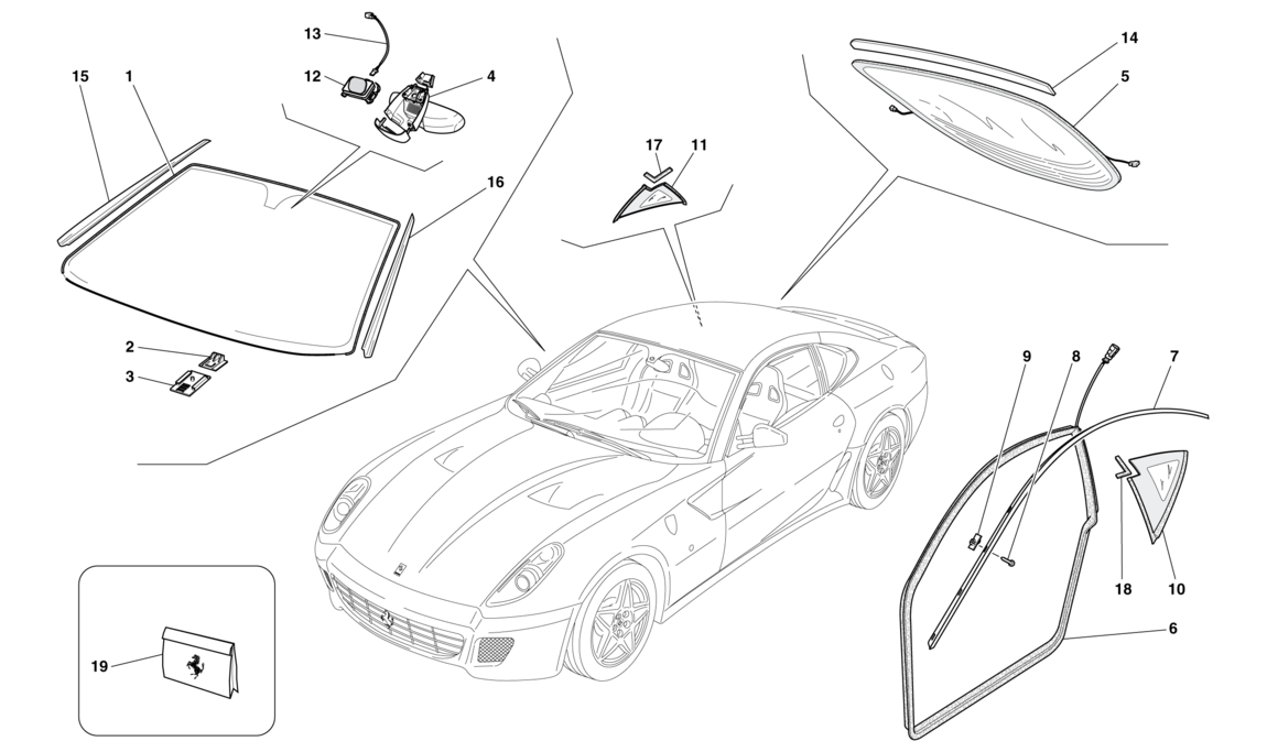 Schematic: Screens, Windows And Seals