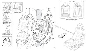 Front Seat - Trim And Internal Components