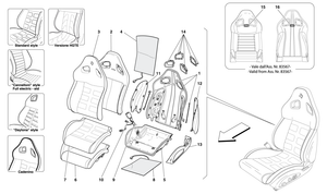 Front Seat - Trim And Internal Components