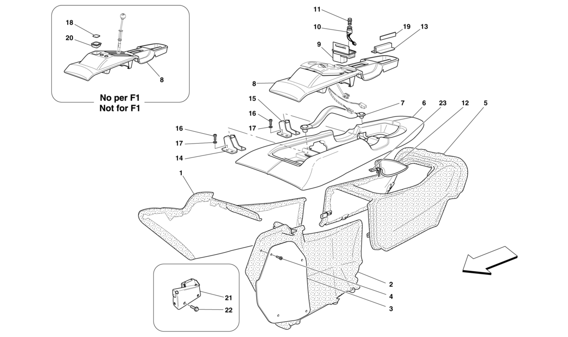 Schematic: Tunnel - Substructure And Accessories