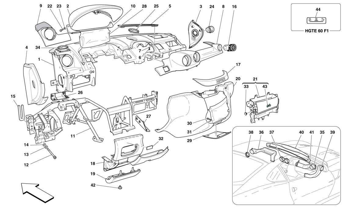 Schematic: Dashboard