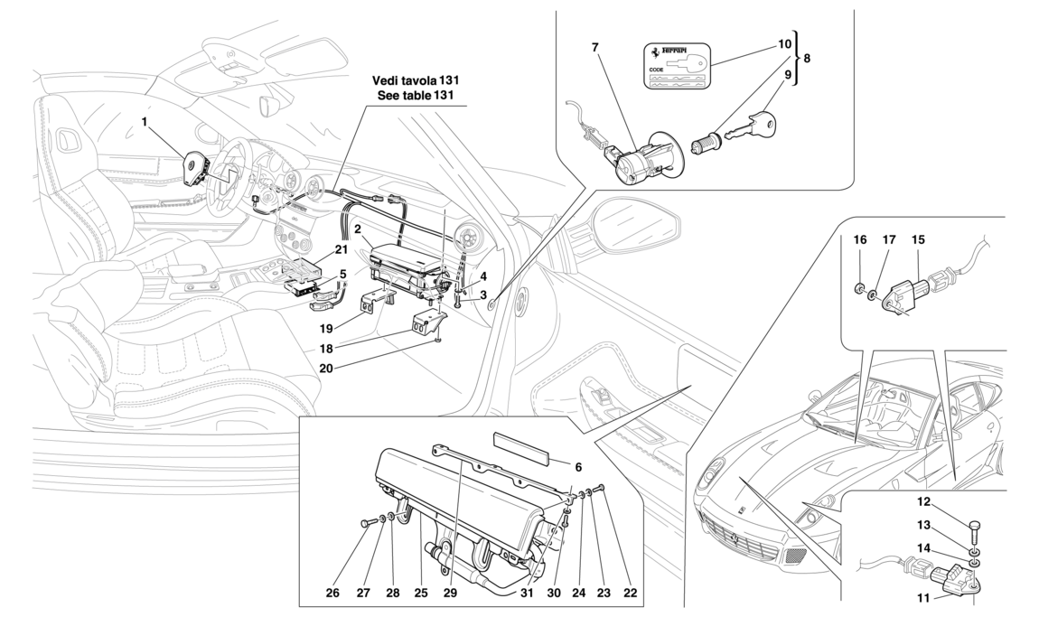 Schematic: Airbag