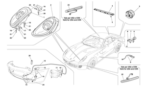 Headlights And Taillights