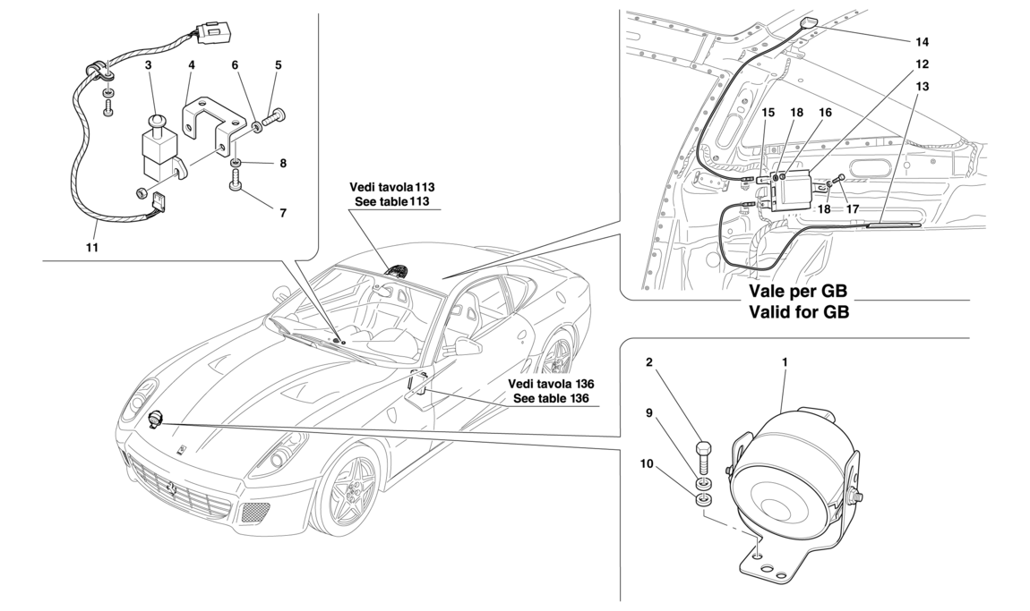 Schematic: Antitheft System Ecus And Devices