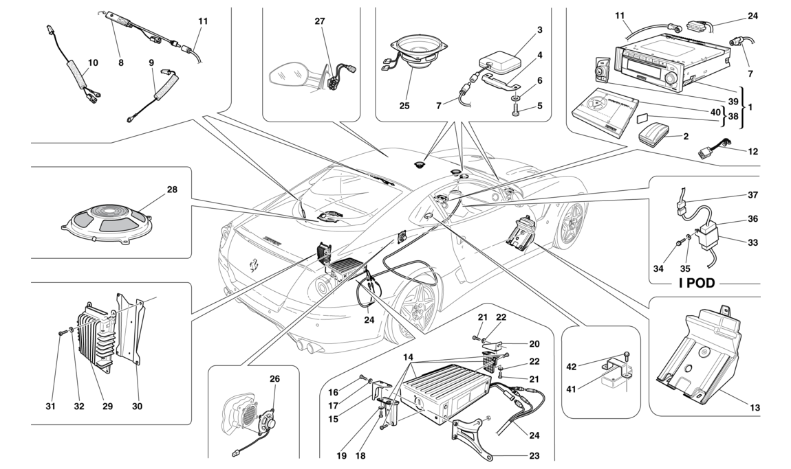 Schematic: Hi-Fi System