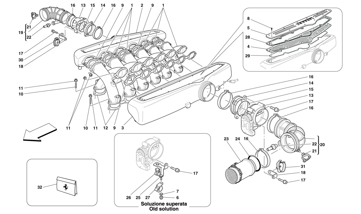 Schematic: Intake Manifold