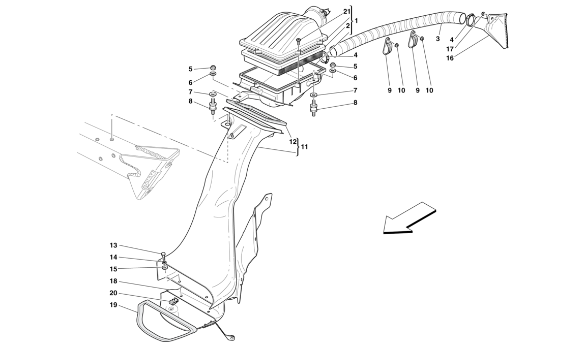 Schematic: Air Intake