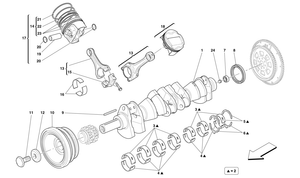 Crankshaft - Connecting Rods And Pistons