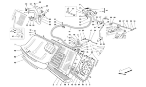 Cooling System - Radiator And Header Tank