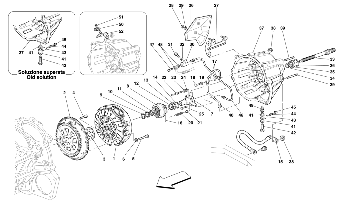 Schematic: Clutch And Controls -Not For F1-