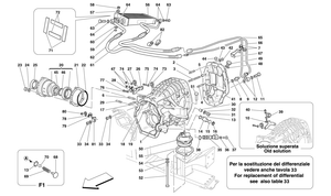 Differential Case And Gearbox Cooling Radiator