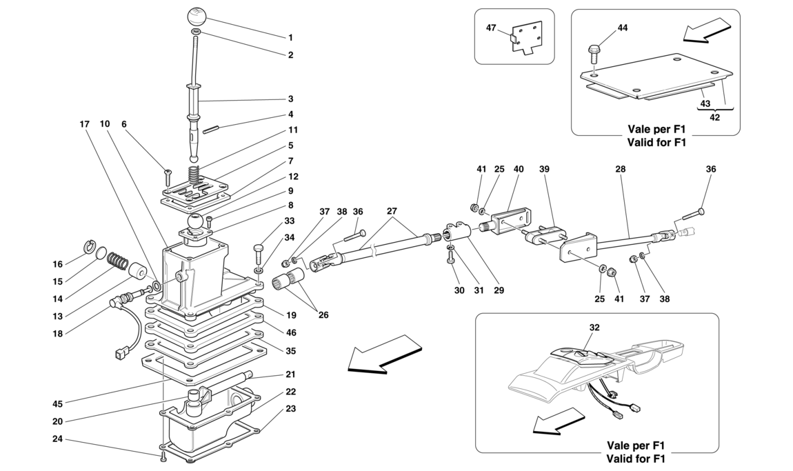 Schematic: External Gearbox Controls