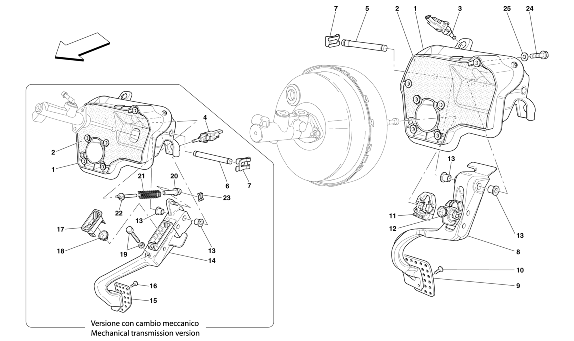 Schematic: Pedal Board