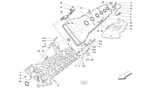 Left Hand Cylinder Head