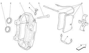 Rear Brake Calliper