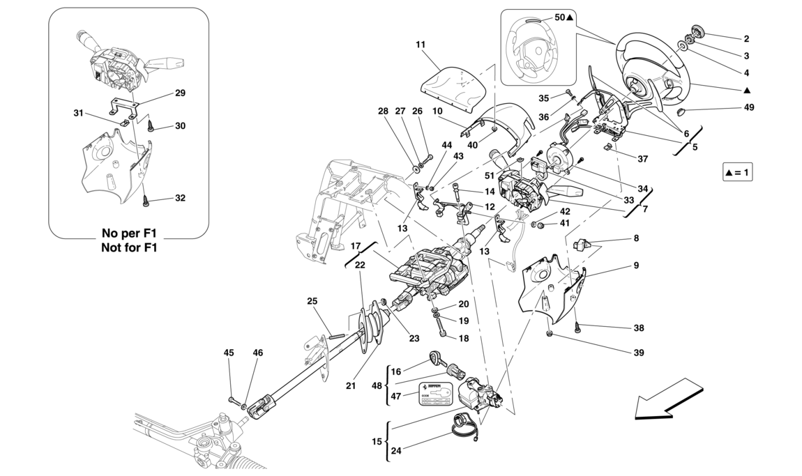 Schematic: Steering Control