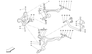 Front Suspension - Arms And Stabiliser Bar