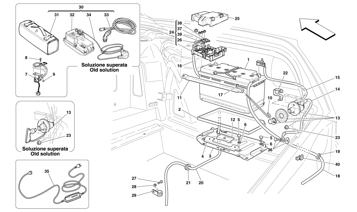 Schematic: Battery