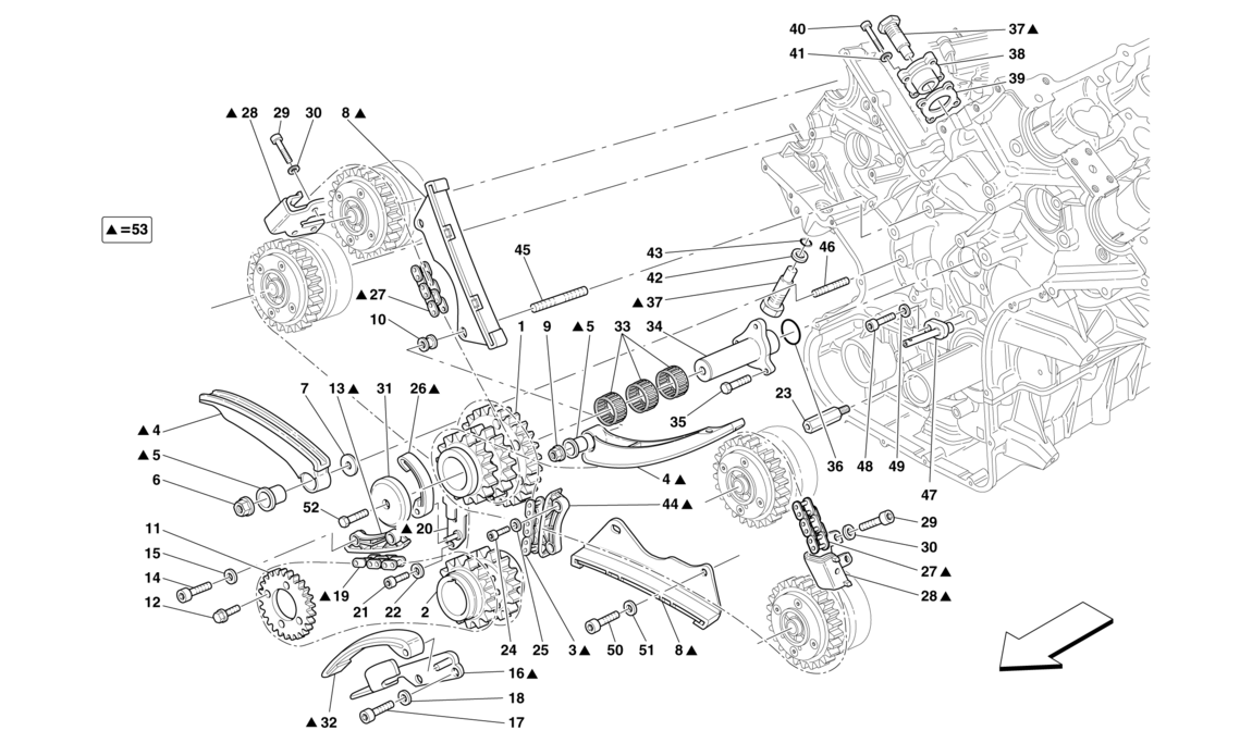 Schematic: Timing System - Drive