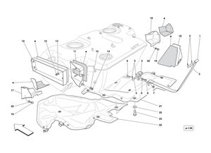 Fuel Tank - Insulation And Protection