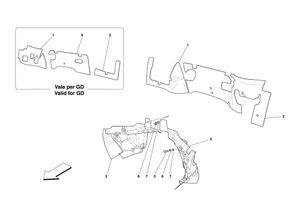 Engine Compartment Firewall Insulation