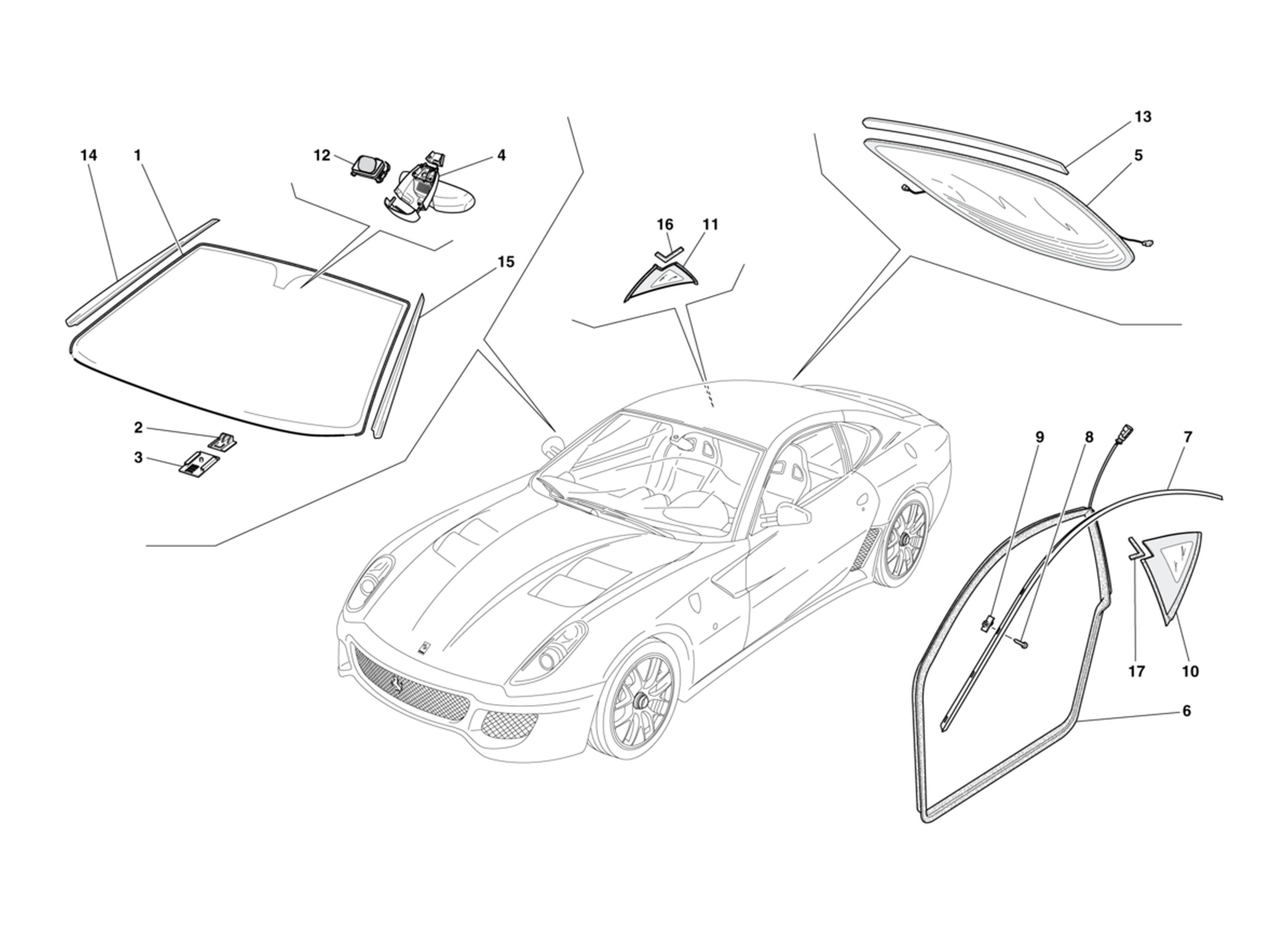 Schematic: Screens Windows And Seals