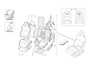 Front Seat Trim And Internal Components