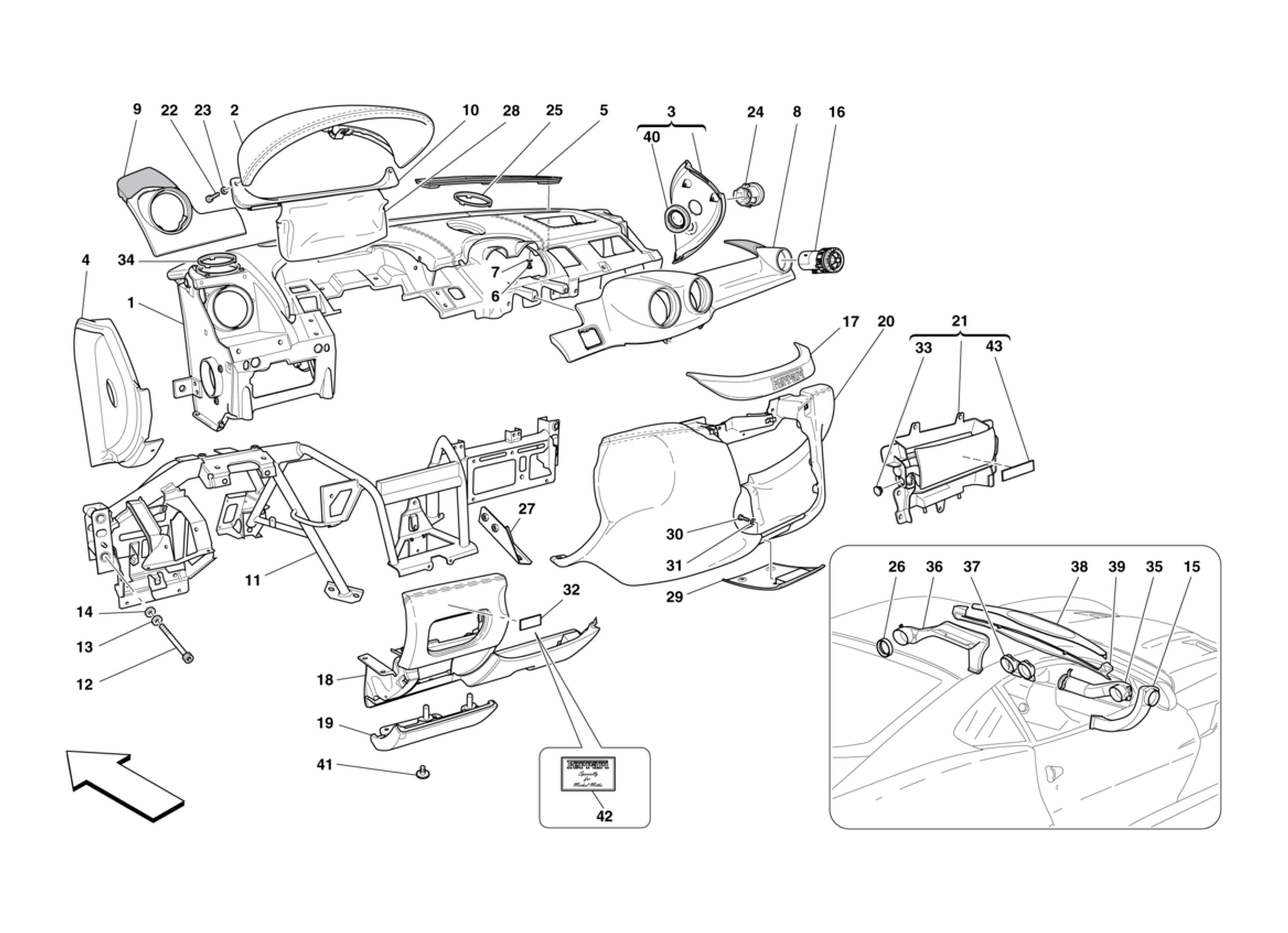 Schematic: Dashboard