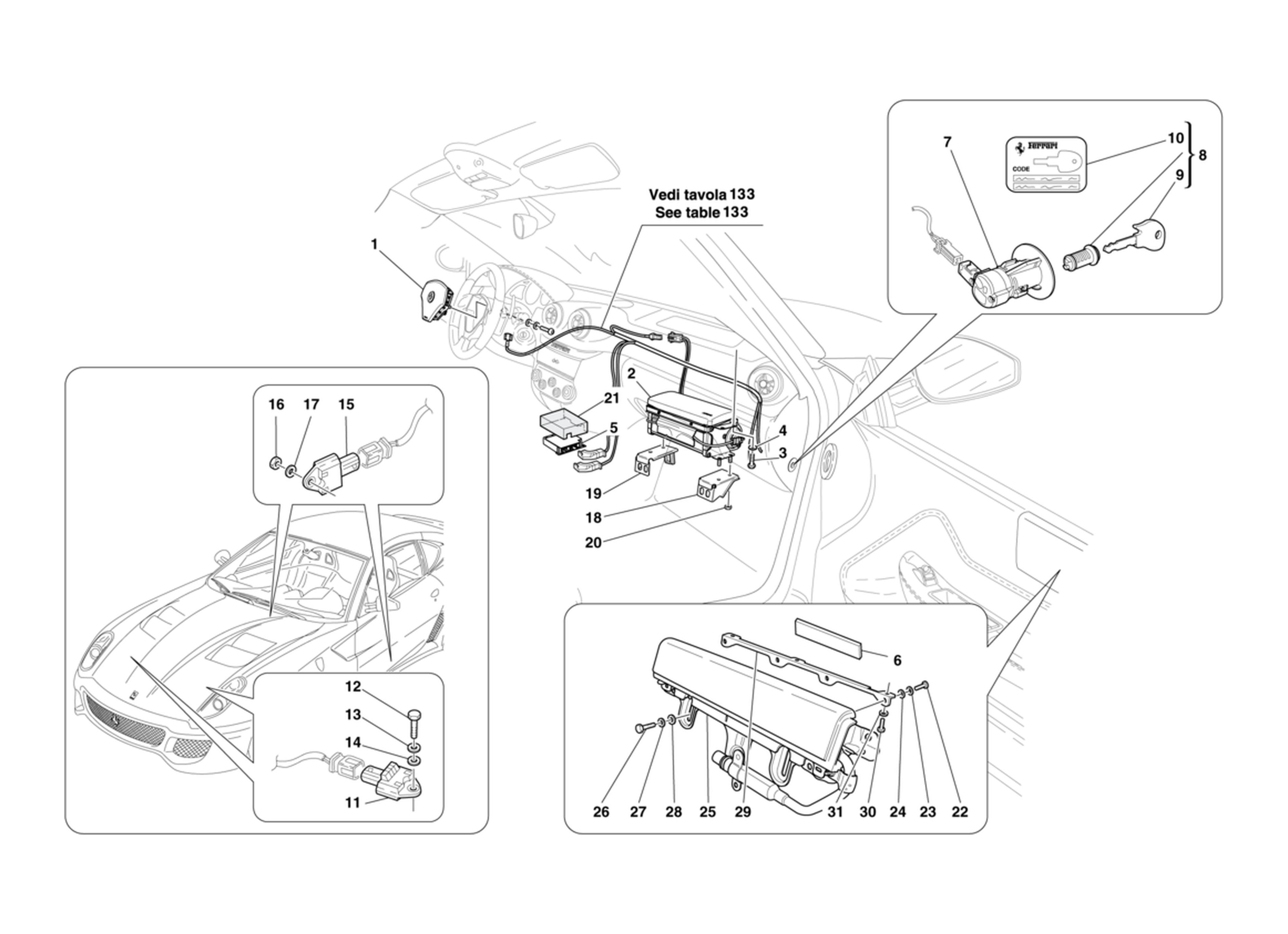 Schematic: Airbag