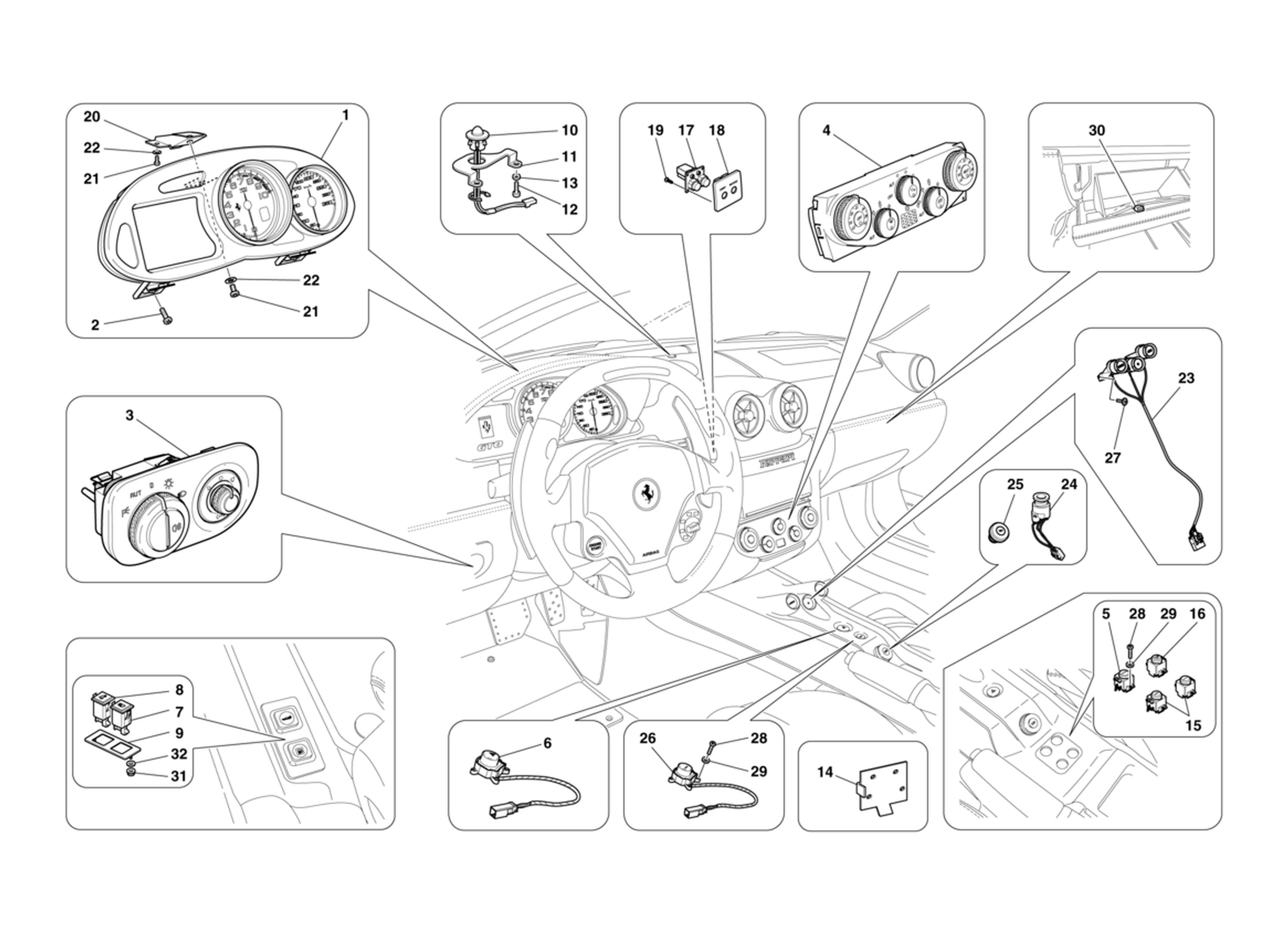 Schematic: Instrumentation