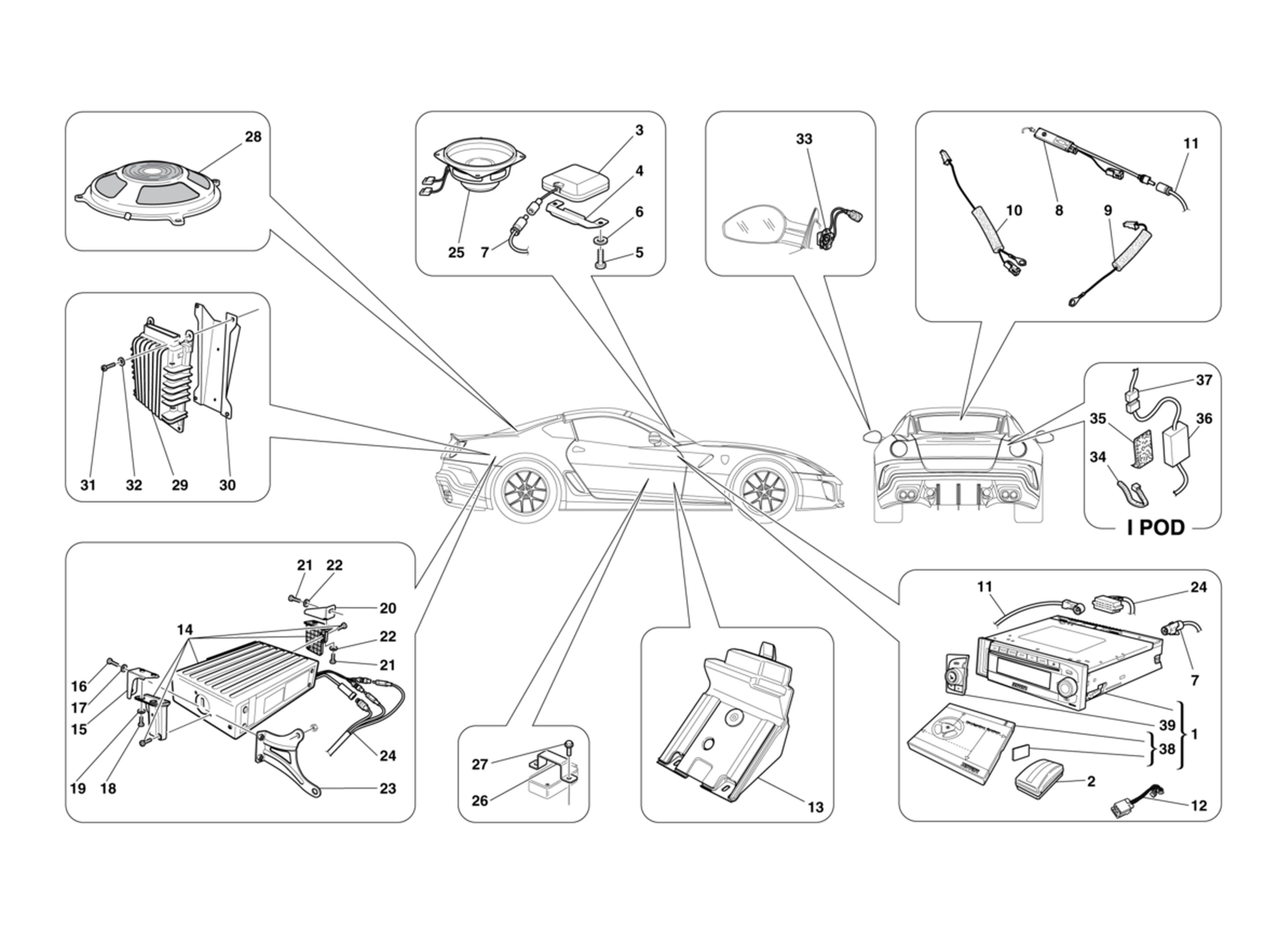 Schematic: Hifi System