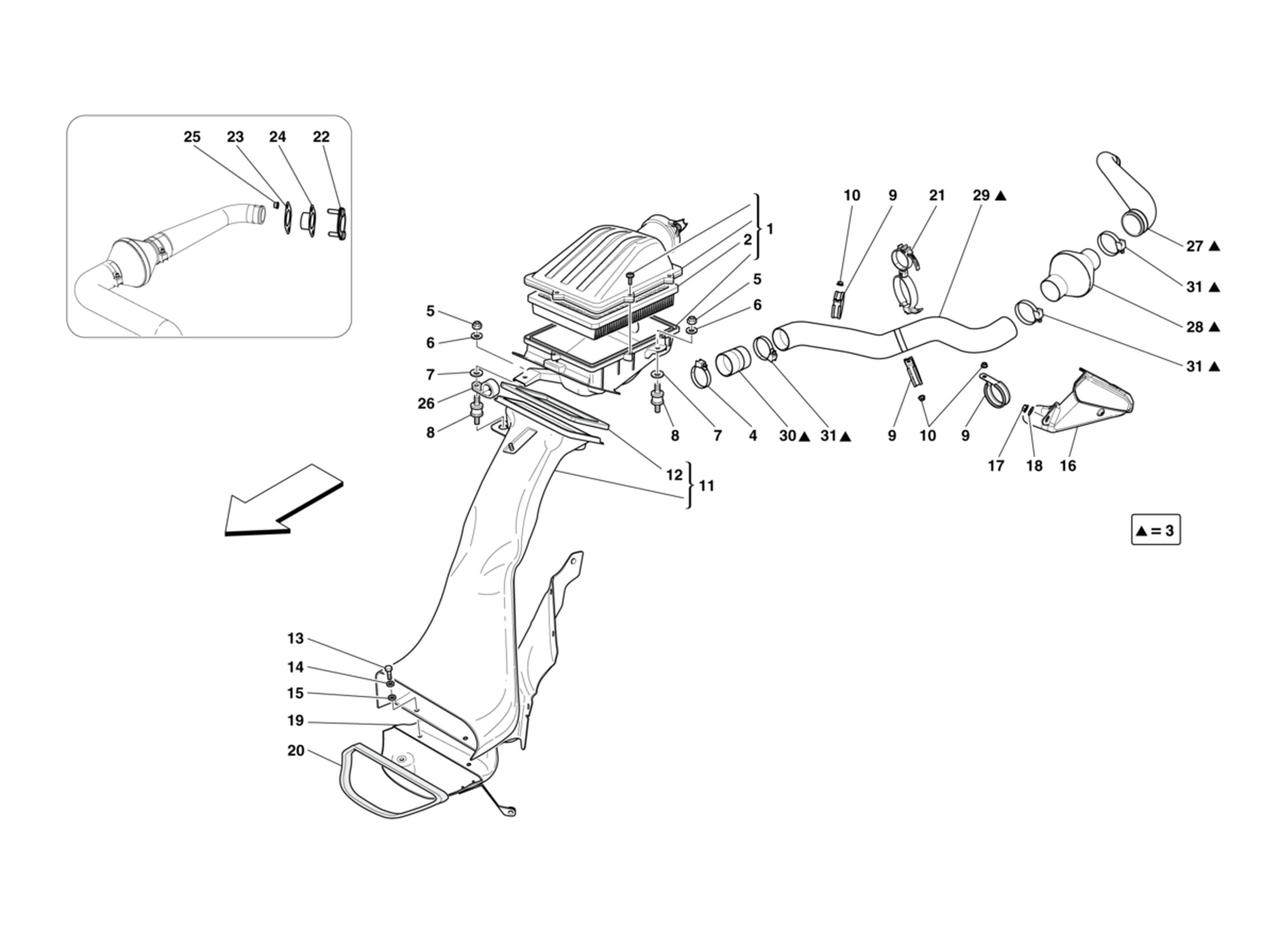 Schematic: Air Intake