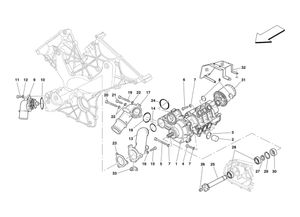 Oil - Water Pump