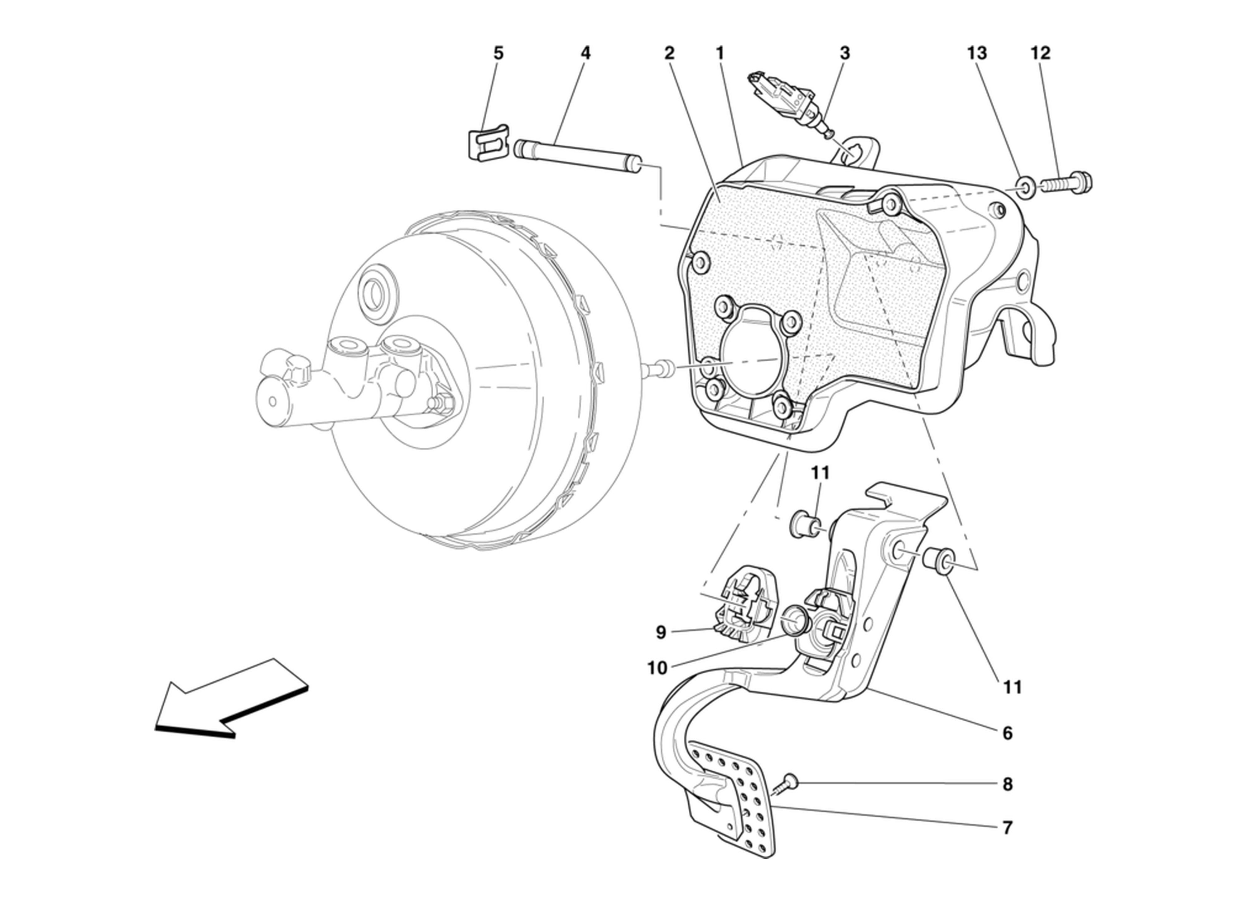 Schematic: Pedal Board