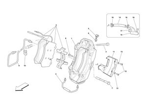 Front Brake Calliper