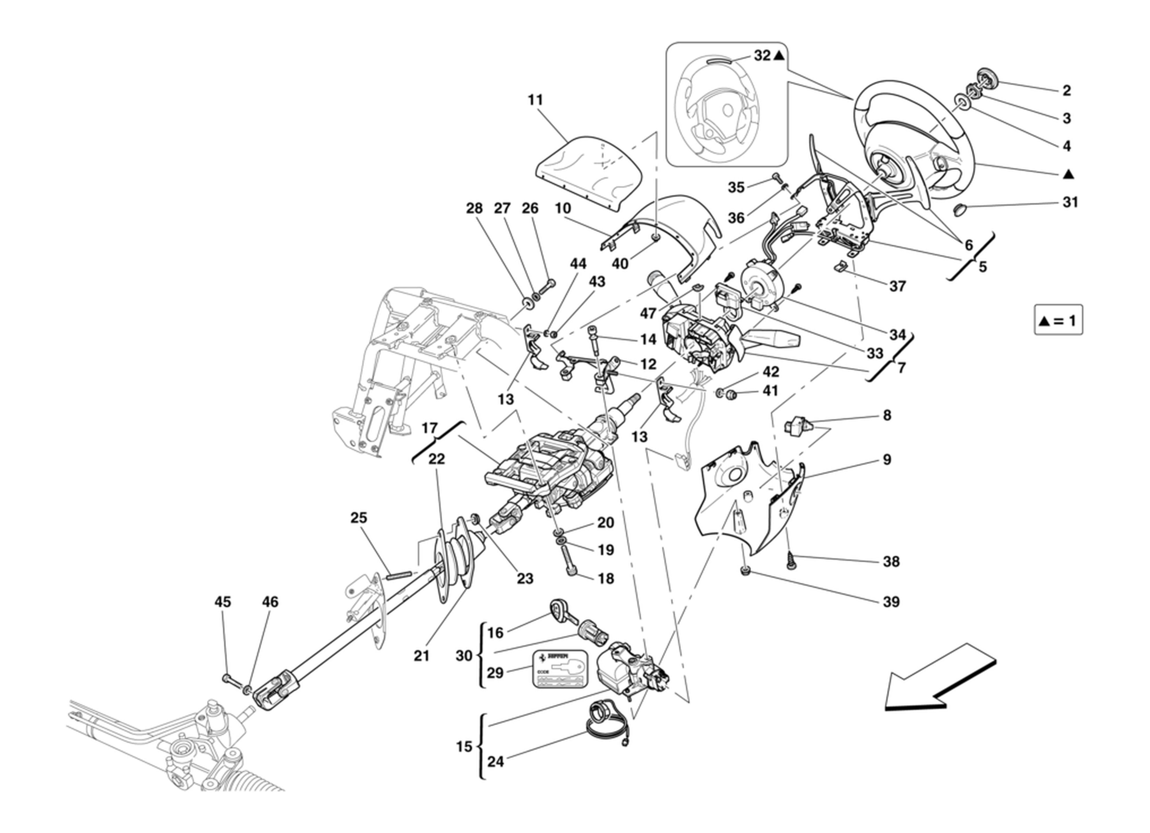 Schematic: Steering Control