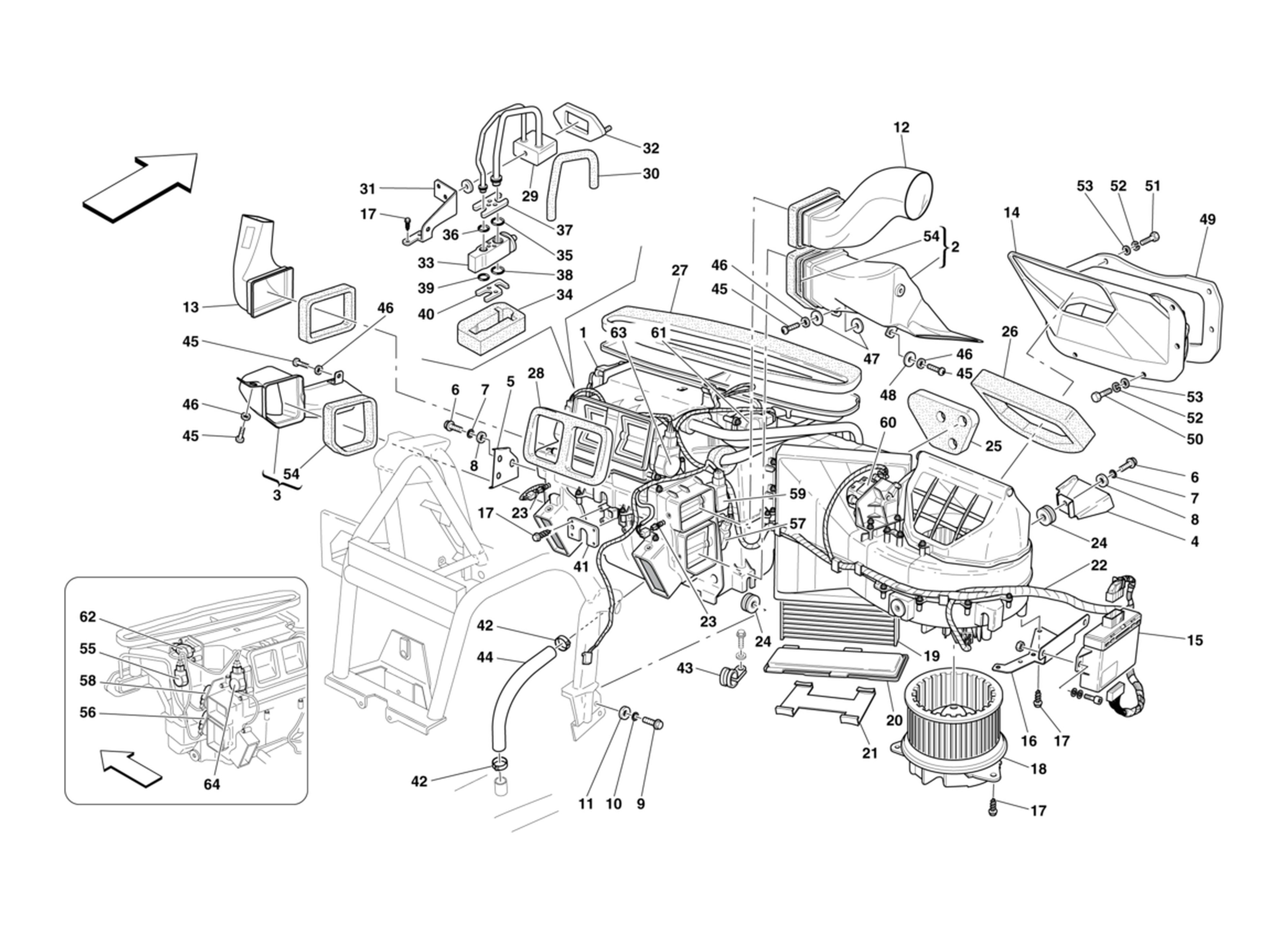 Schematic: Evaporator Unit And Controls