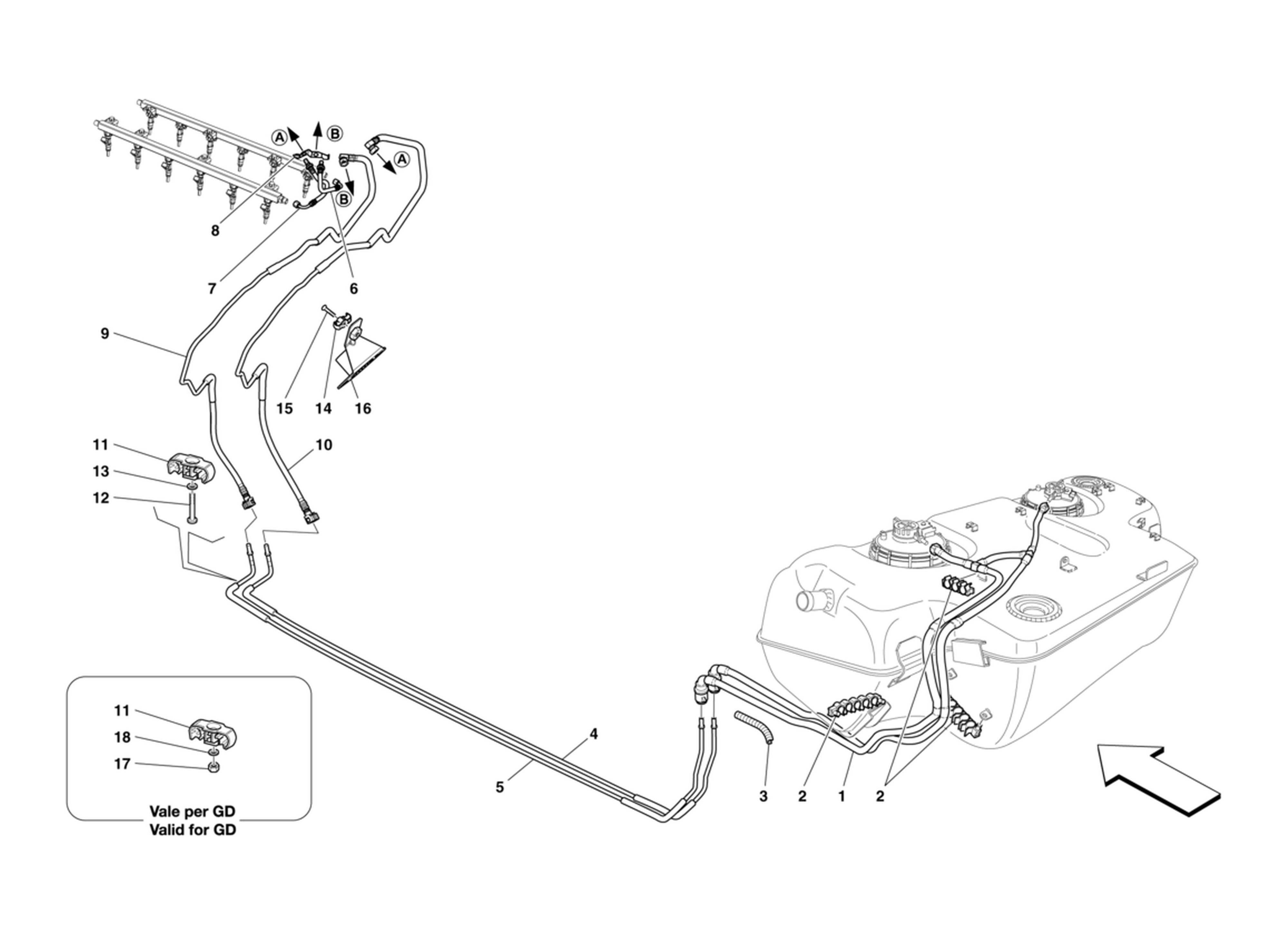 Schematic:  Fuel System