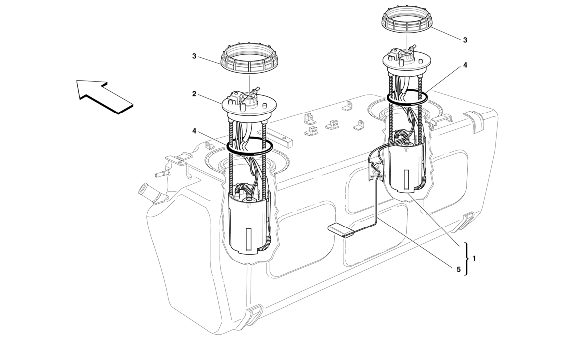 Schematic: Fuel Pump