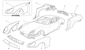 Bodyshell - External Trims