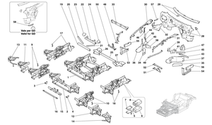 Front Structures And Components