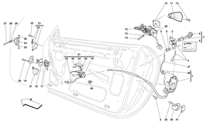 Doors - Opening Mechanism And Hinges