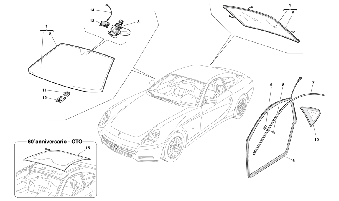 Schematic: Screens Windows And Seals