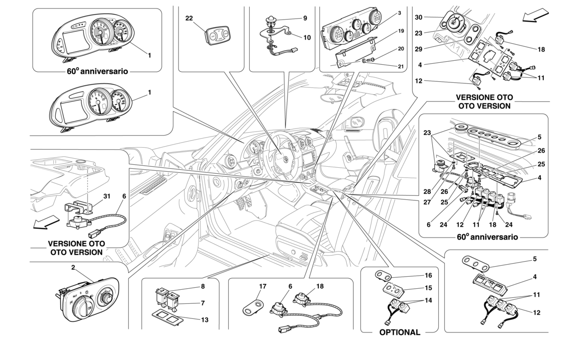 Schematic: Instrumentation